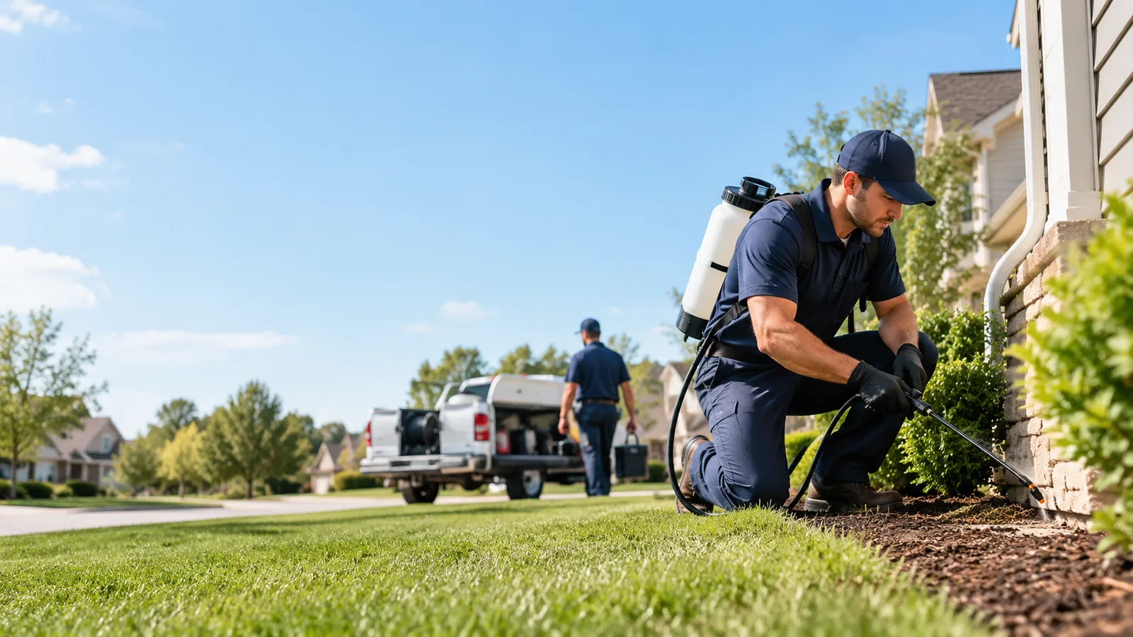 Pest Control in Danevang, TX near me